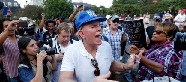 David Duke, en una imagen de archivo. / AP David Duke, en una imagen de archivo. / AP