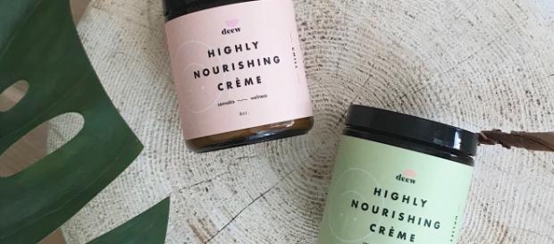 Deew Beauty and Wellness uses hemp in their cremes. / Image via Kelly Turner, used with permission. Deew Beauty and Wellness uses hemp in their cremes. / Image via Kelly Turner, used with permission.