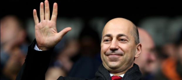 Gazidis, il sudafricano di Manchester Gazidis, il sudafricano di Manchester