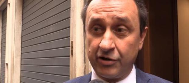 L'esponente del Partito Democratico Rosato L'esponente del Partito Democratico Rosato