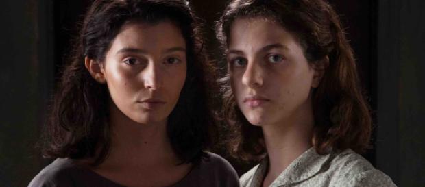 Lila ed Elena de L'Amica geniale Lila ed Elena de L'Amica geniale