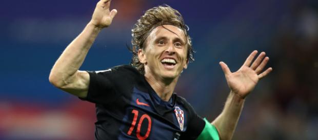 Luka Modric, nouveau ballon d'or 2018 Luka Modric, nouveau ballon d'or 2018