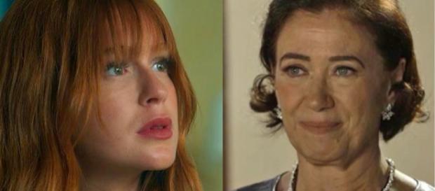 Luz e Valentina tem primeiro embate Luz e Valentina tem primeiro embate