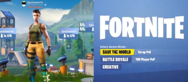 epic games fortnite screencap - epic games fortnite update