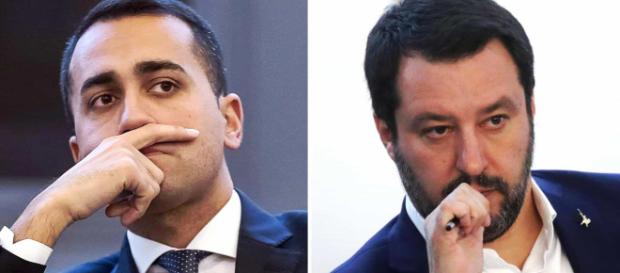 I due Vicepresidenti del Consiglio Luigi DI Maio e Matteo Salvini I due Vicepresidenti del Consiglio Luigi DI Maio e Matteo Salvini