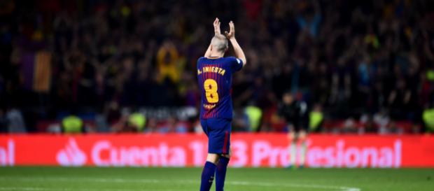 Why Barcelona won't be retiring the No.8 jersey for Andres Iniesta ... - squawka.com Why Barcelona won't be retiring the No.8 jersey for Andres Iniesta ... - squawka.com