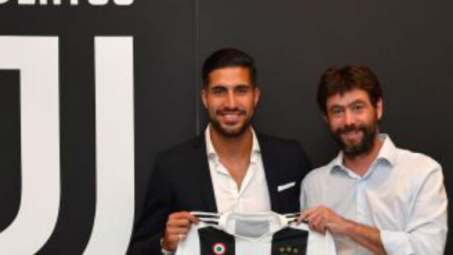 Juventus, riecco Emre Can, Barzagli out per lui possibile lungo stop