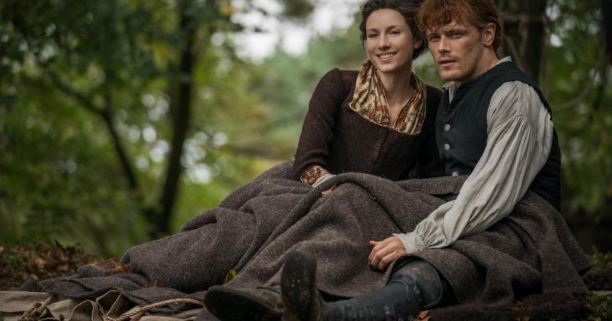 Outlander saison 4 épisode 6 Jamie et John Grey se