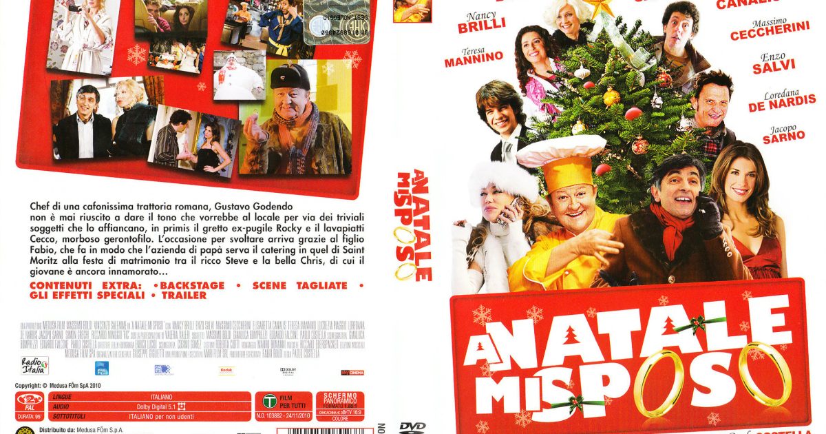 'A Natale mi sposo', domani in tv su Canale 5 e in streaming su Mediaset Play