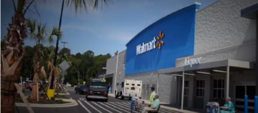 A new shopping experience at Walmart. [Image source/USA Today YouTube video]