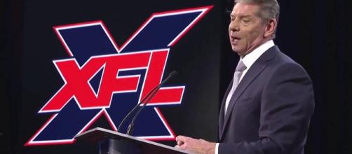 Vince McMahon at December 5 press conference. - [XFL / YouTube screencap]