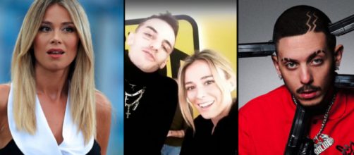 Diletta Leotta, Achille Lauro e Enzo Dng