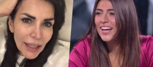 Giulia Salemi arrabbiatissima con la madre dopo l'eliminazione