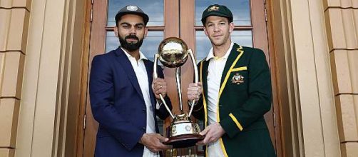 India vs Australia 1st Test live streaming on Sony Six (Image via BCCI/Twitter)