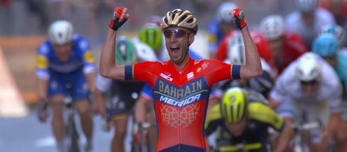 La vittoria di Vincenzo Nibali alla Milano Sanremo