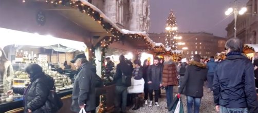 Mercatini di Natale a Milano in Piazza Duomo