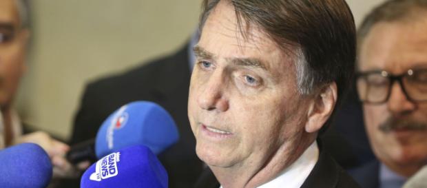 Bolsonaro explica possíveis medidas para o sistema previdenciário. (Foto: Reprodução) Bolsonaro explica possíveis medidas para o sistema previdenciário. (Foto: Reprodução)