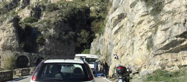 Incidente mortale in costiera sorrentina Incidente mortale in costiera sorrentina
