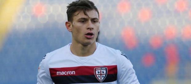 Inter, obiettivo Barella per il centrocampo Inter, obiettivo Barella per il centrocampo