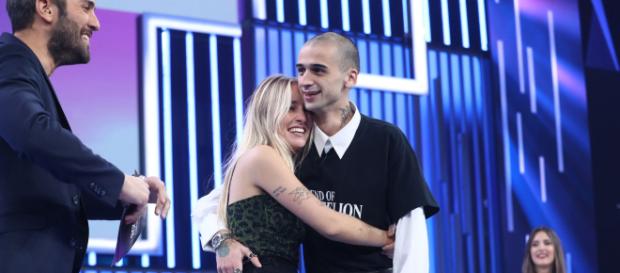 María y Pablo, el pasado miércoles en el plató de 'OT'. / RTVE.es María y Pablo, el pasado miércoles en el plató de 'OT'. / RTVE.es