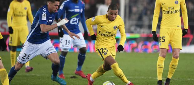 Strasbourg-PSG : 16ème journée de Ligue 1 Strasbourg-PSG : 16ème journée de Ligue 1