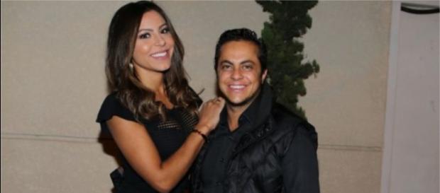 Thammy e Andressa querem aumentar a família em 2019. (foto reprodução). Thammy e Andressa querem aumentar a família em 2019. (foto reprodução).