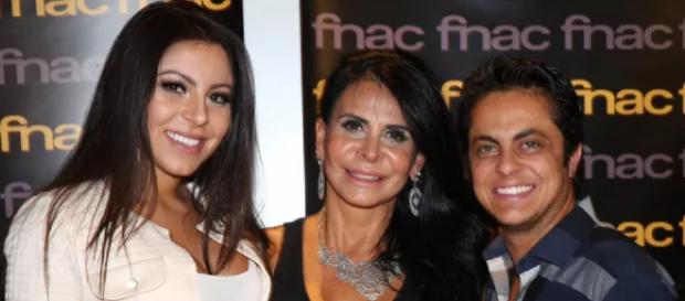 Thammy Miranda, Gretchen e Andressa Thammy Miranda, Gretchen e Andressa