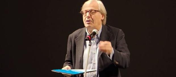 Vittorio Sgarbi va in pensione Vittorio Sgarbi va in pensione