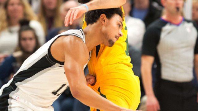 Les Jazz l'ont emporté 139 à 105 face aux Spurs