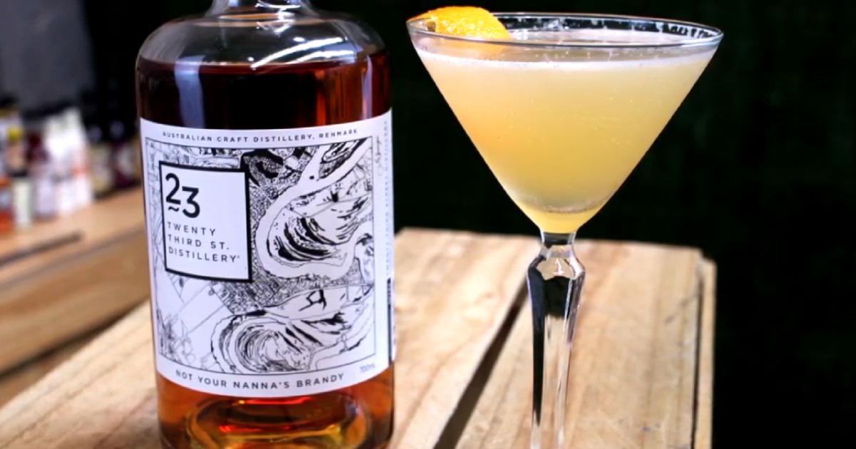 Simple between the sheets cocktail recipe