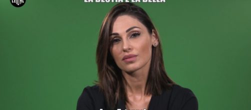 Anna Tatangelo a Le Iene, foto 'Le Iene'.