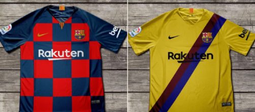 diseños de las equipaciones del Barcelona para la campaña 2019/20