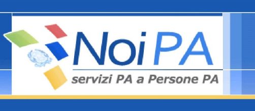 Il logo ufficiale del servizio NoiPa