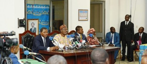 Le Mincom, le Minat et le Minstransport (c) Cameroon Tribune