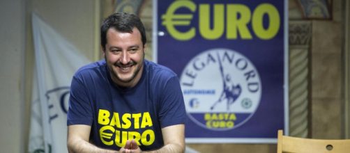 Matteo Salvini, ministro dell'interno e vicepremier.