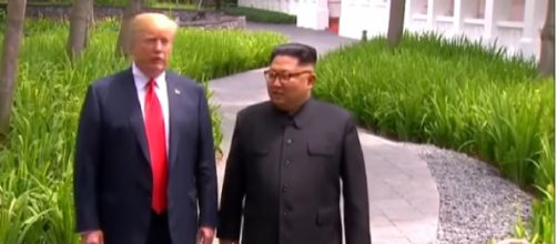 Trump: Meeting with Kim Jong Un was 'very positive.' [Image source/Fox News YouTube video]