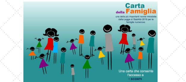 Carta della Famiglia solo agli italiani Carta della Famiglia solo agli italiani