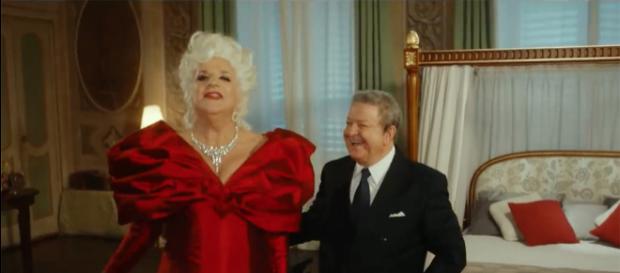 Christian De Sica e Massimo Boldi Christian De Sica e Massimo Boldi