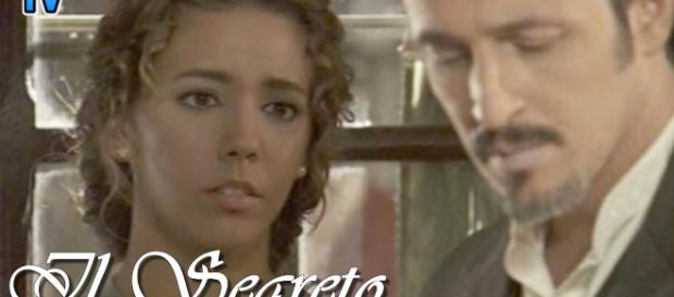Il Segreto, soiler dal 10 al 14 dicembre: Emilia e Alfonso dicono addio a Puente Viejo Il Segreto, soiler dal 10 al 14 dicembre: Emilia e Alfonso dicono addio a Puente Viejo