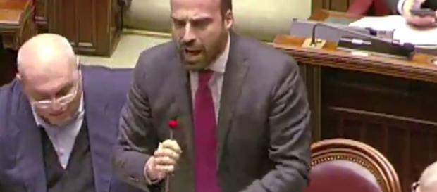 Intervento furente del deputato del Pd Luigi Marattin Intervento furente del deputato del Pd Luigi Marattin