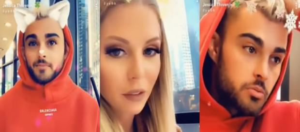 Les Marseillais : à New-York, Thibault complimente une serveuse sous les yeux de Jessica Les Marseillais : à New-York, Thibault complimente une serveuse sous les yeux de Jessica