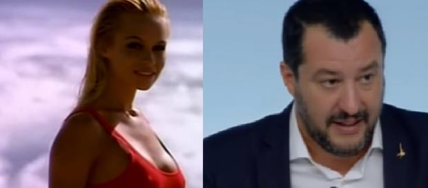 Pamela Anderson - Salvini, botta e risposta: 'La preferivo in costume' Pamela Anderson - Salvini, botta e risposta: 'La preferivo in costume'