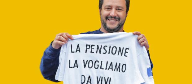 Pensioni Quota 100, Salvini e Durigon la confermano e smentiscono Quota 104 Pensioni Quota 100, Salvini e Durigon la confermano e smentiscono Quota 104