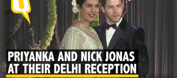 Priyanka and Jonas are happy. (Image credit- The quint-Youtube.com) Priyanka and Jonas are happy. (Image credit- The quint-Youtube.com)