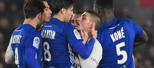 PSG : Marco Verratti se plaint d'insultes contre Strasbourg PSG : Marco Verratti se plaint d'insultes contre Strasbourg