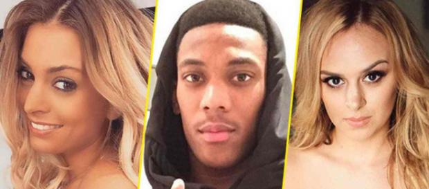 Samantha Jacqueline accuse Mélanie Da Cruz d'avoir été sa maîtresse d'Anthony Martial à cause d'une photo. Samantha Jacqueline accuse Mélanie Da Cruz d'avoir été sa maîtresse d'Anthony Martial à cause d'une photo.