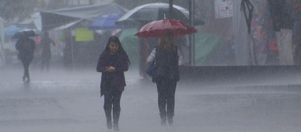 Se pronostican lluvias en gran parte del territorio mexicano. Se pronostican lluvias en gran parte del territorio mexicano.
