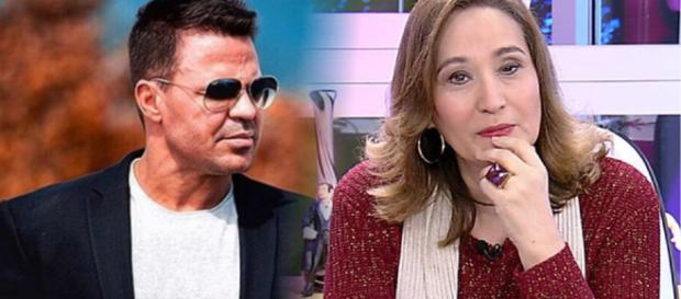 Sonia Abrão e vários internautas criticaram duramente o cantor. (foto reprodução). Sonia Abrão e vários internautas criticaram duramente o cantor. (foto reprodução).