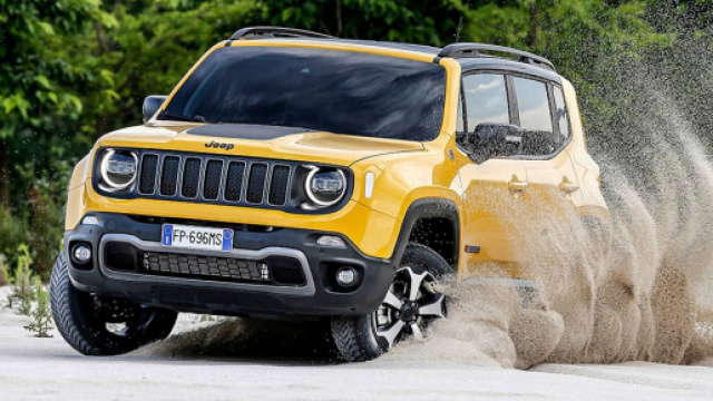 Jeep Renegade, la pi&ugrave; venduta del segmento C a novembre - motor1.com