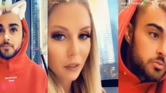 Les Marseillais : &agrave; New-York, Thibault complimente une serveuse sous les yeux de Jessica